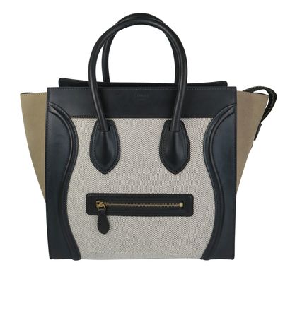 Mini Luggage, front view